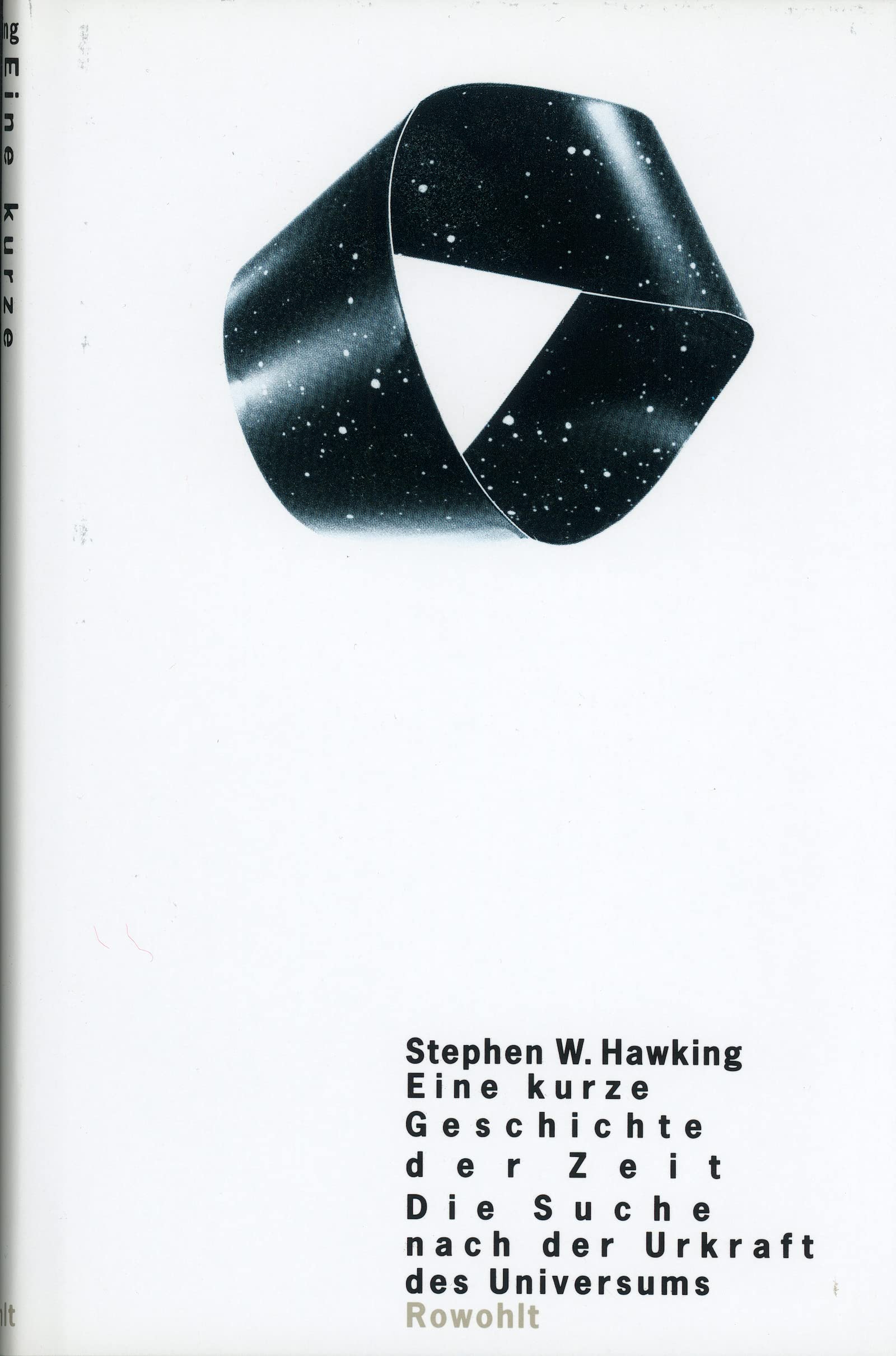 Eine kurze Geschichte der Zeit Natural Sciences Books