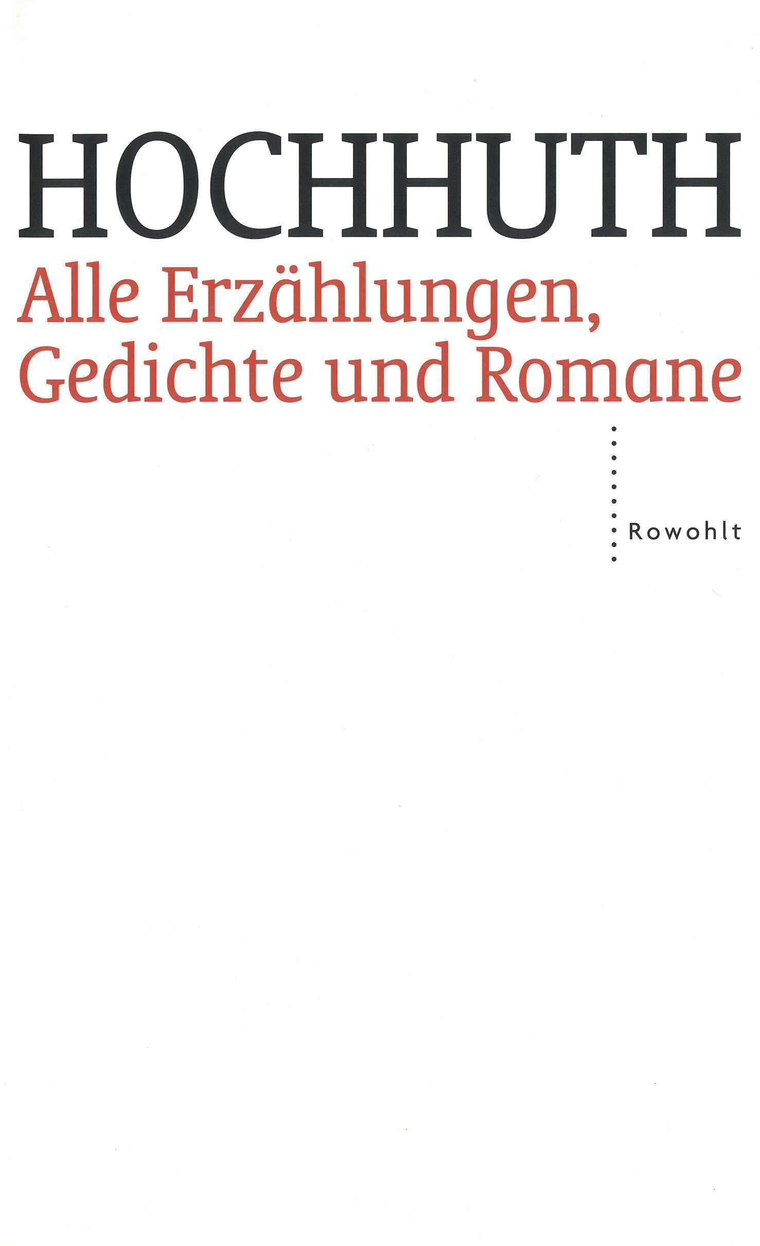 Alle Erzählungen, Gedichte und Romane Essays & Short Stories