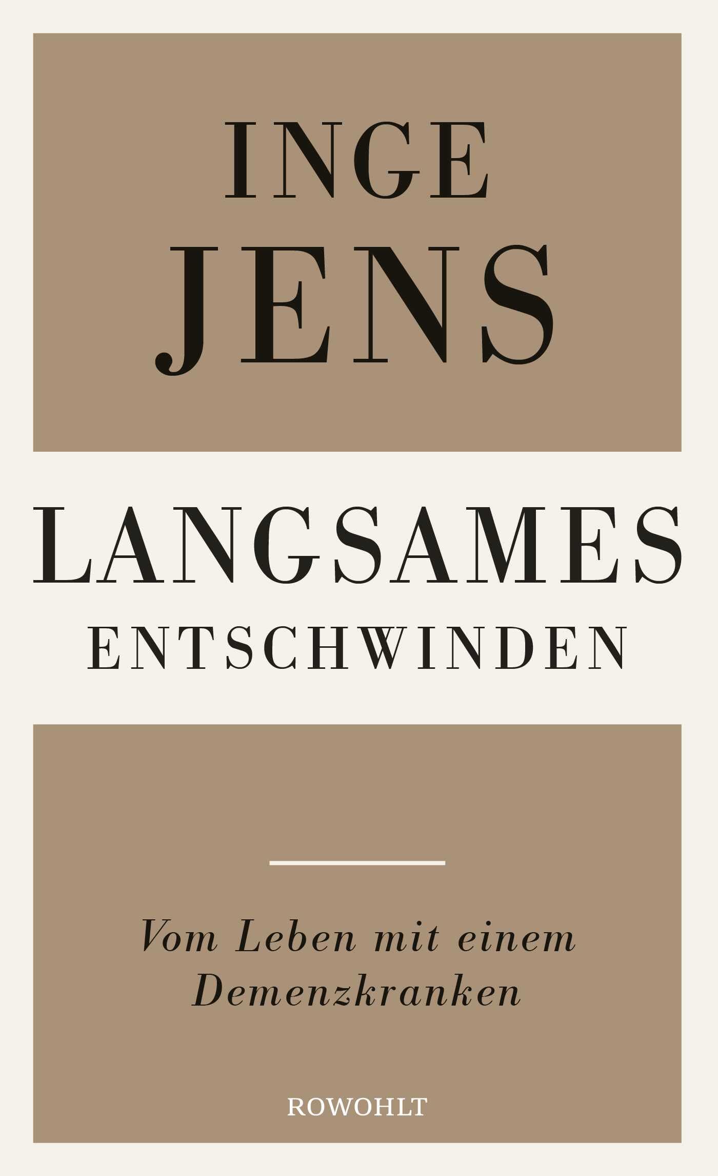 Langsames Entschwinden Medicine