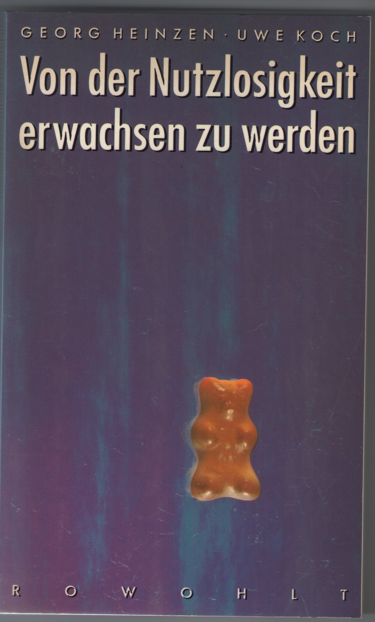 Von der Nutzlosigkeit, erwachsen zu werden Social Sciences