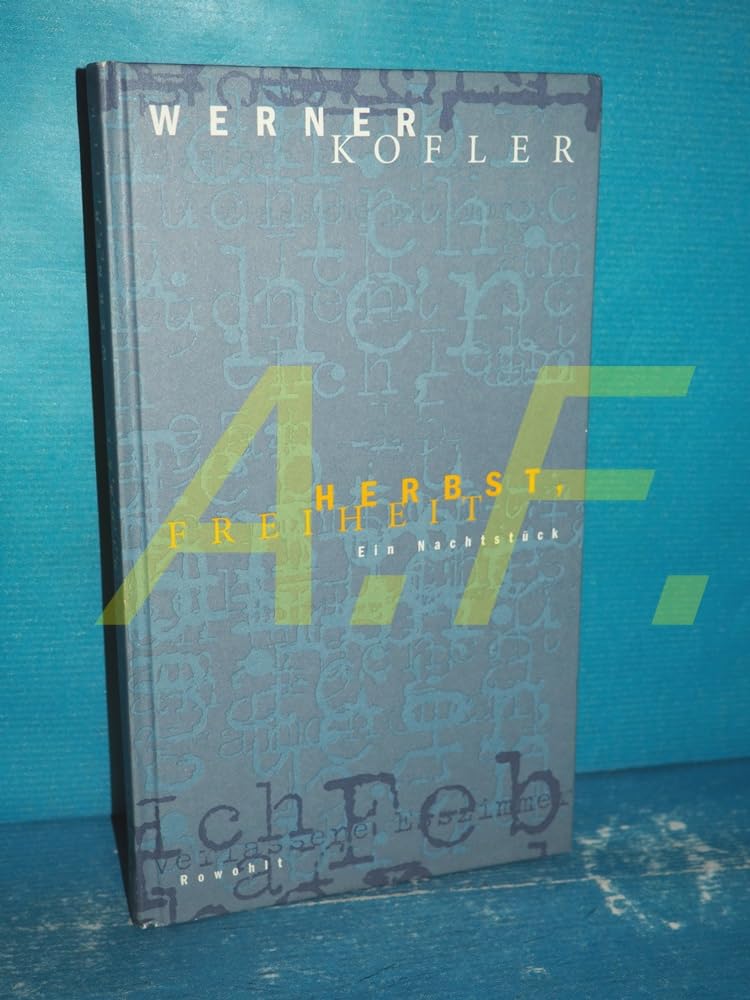 Herbst, Freiheit: Ein Nachtstück Books