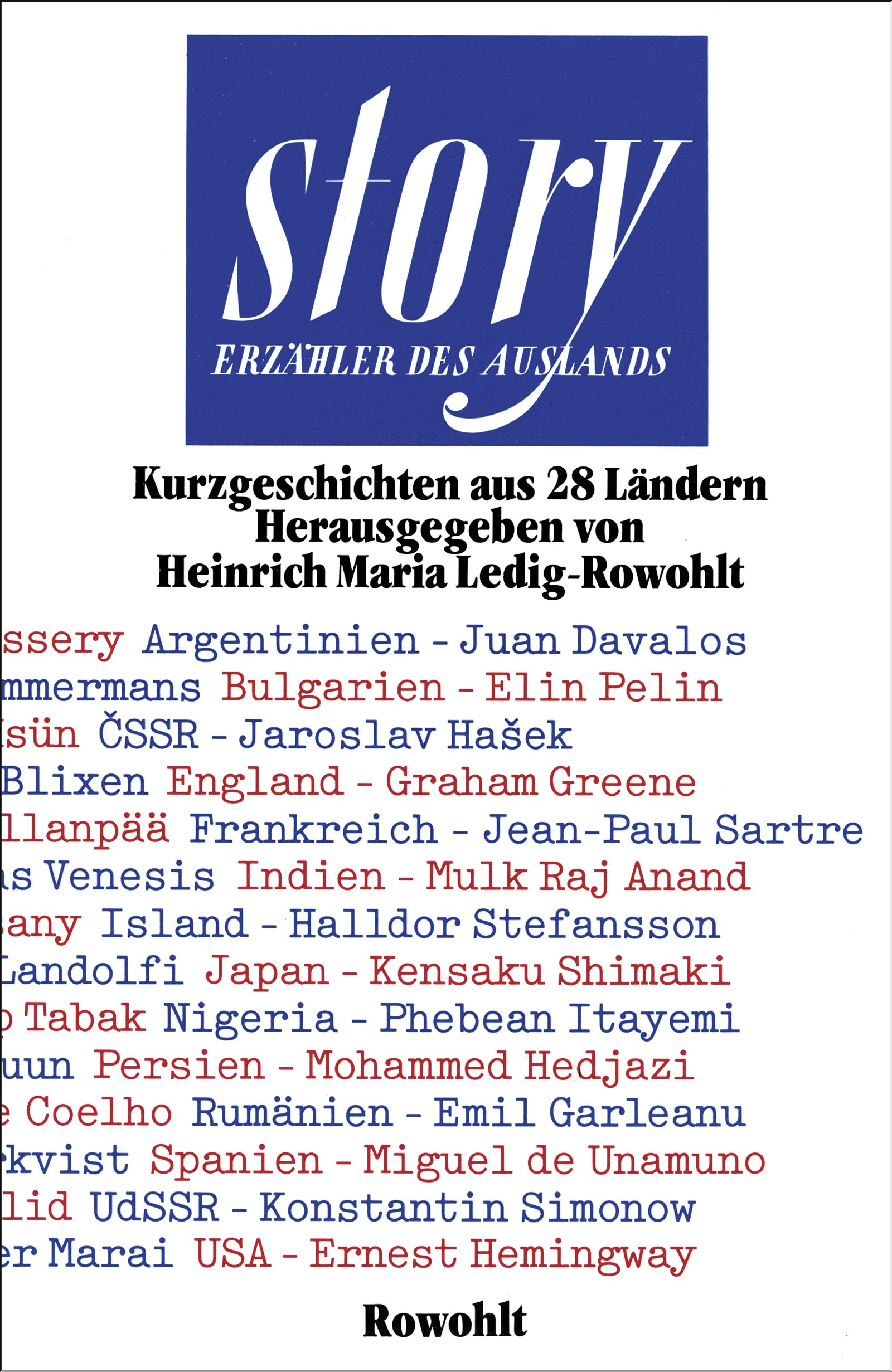 story - Erzähler des Auslands: Kurzgeschichten aus 28 Ländern Contemporary literature