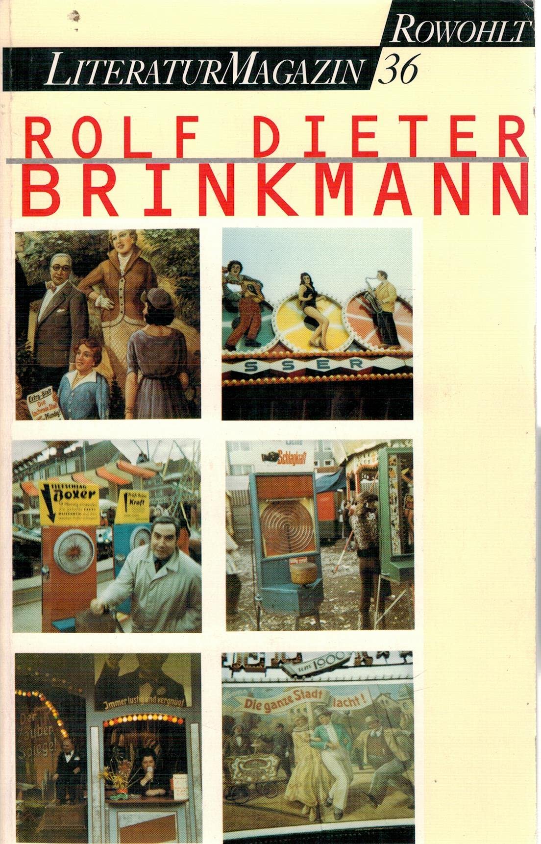 Rowohlt Literaturmagazin, H.36, Rolf Dieter Brinkmann Professional & Reference Books