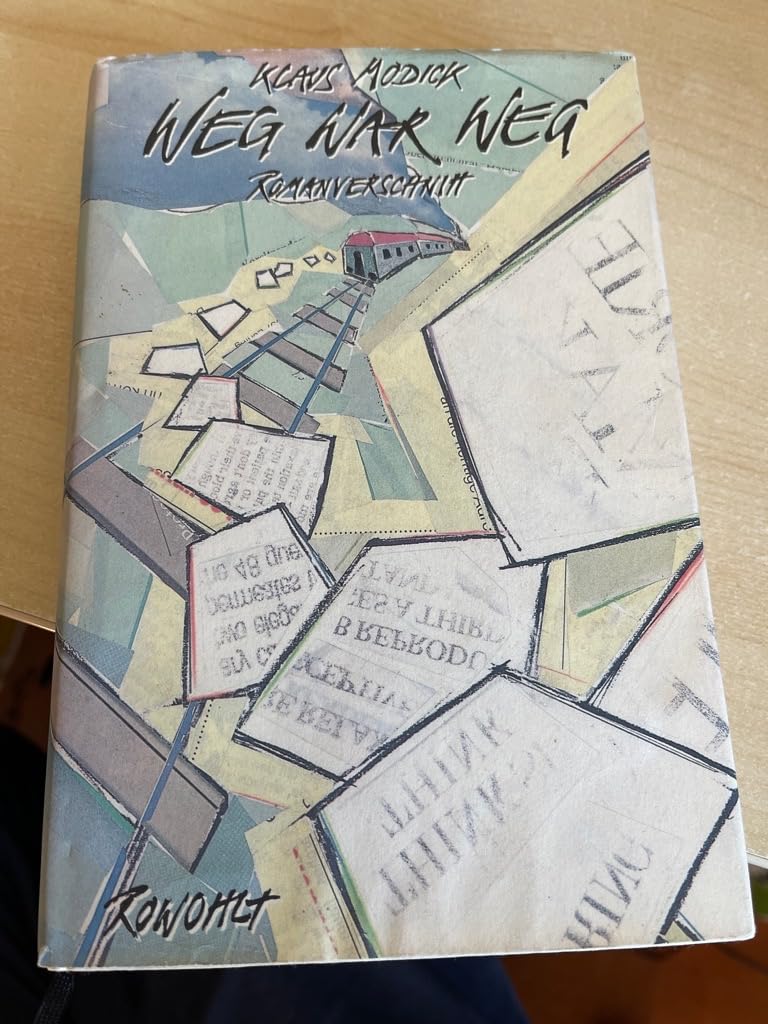 Product Image: Weg war weg: Romanverschnitt