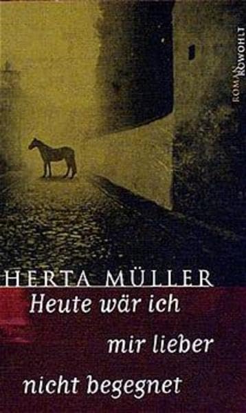Heute wär ich mir lieber nicht begegnet: Roman Contemporary literature