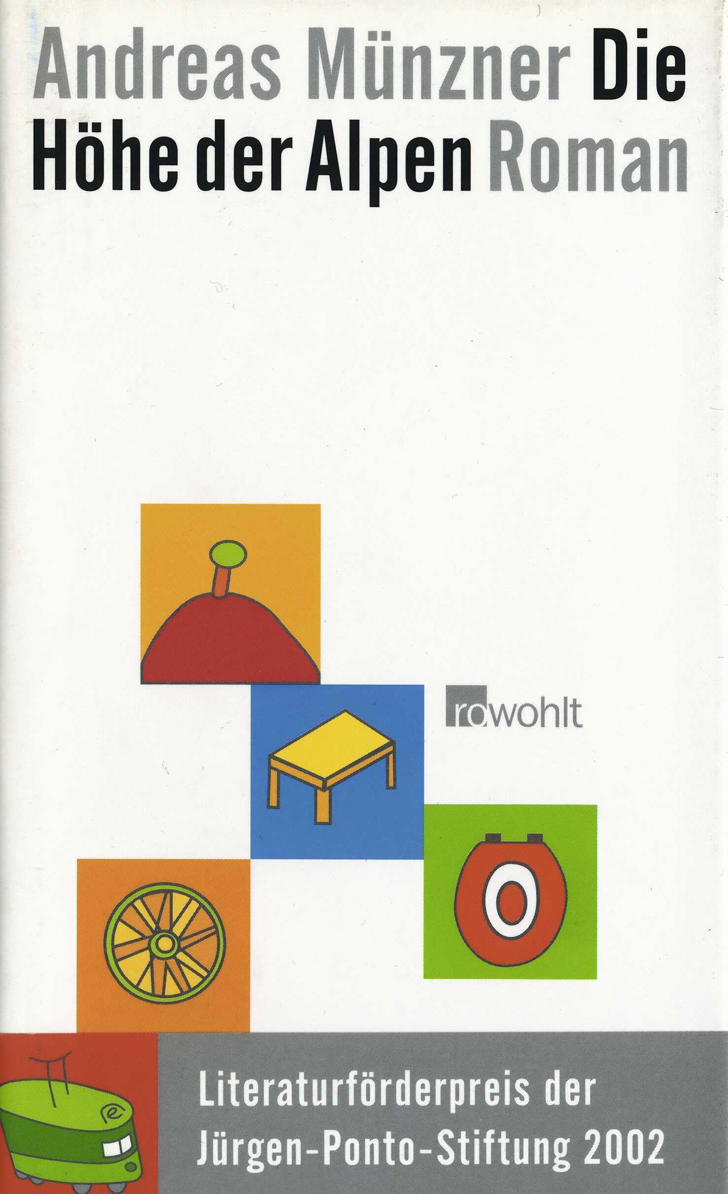 Die Höhe der Alpen Contemporary literature Books