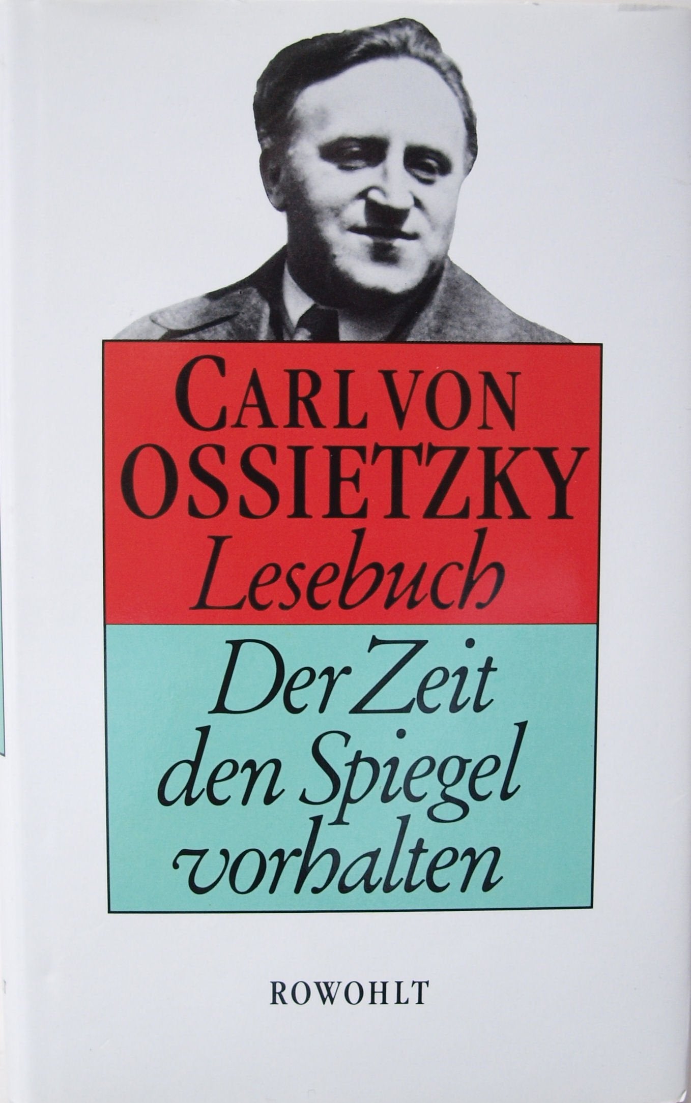 Lesebuch: Der Zeit den Spiegel vorhalten Politics & History