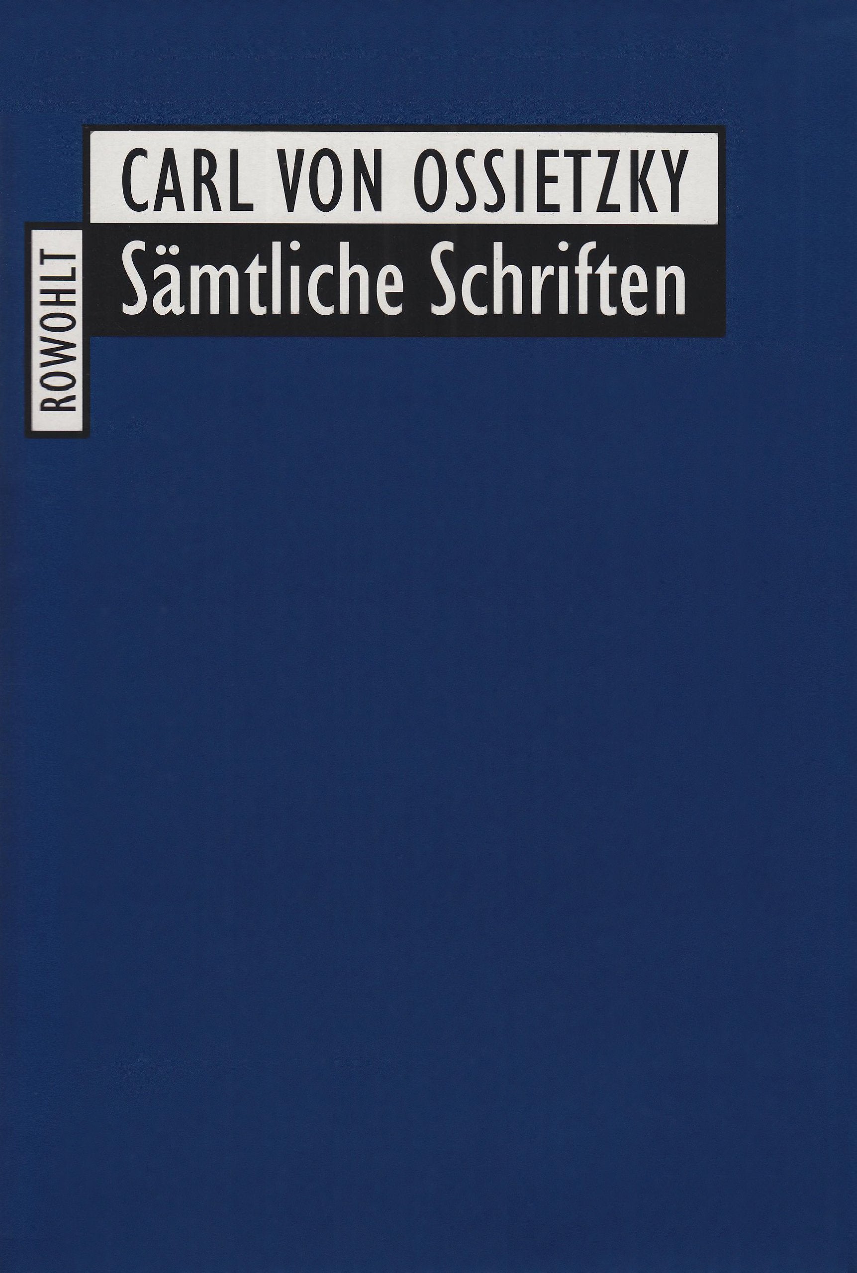 Sämtliche Schriften: Gesamtausgabe in 8 Bänden Essays & Short Stories