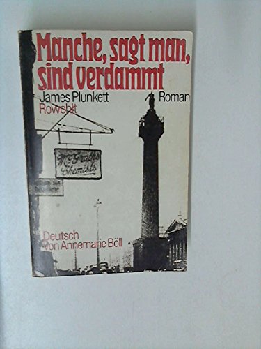 Manche, sagt man, sind verdammt - Plunkett, James book