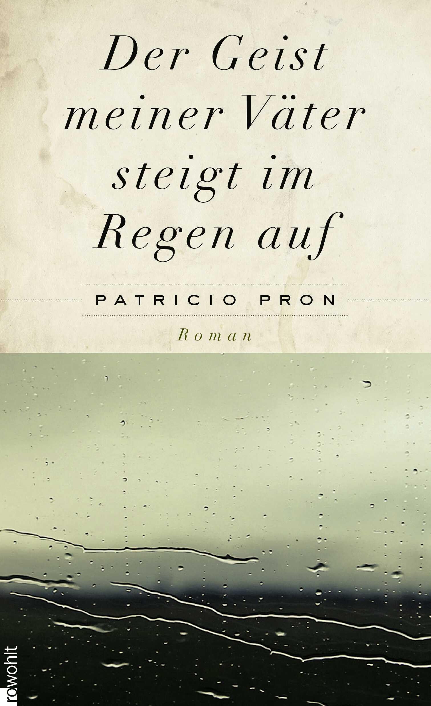 Der Geist meiner Väter steigt im Regen auf Contemporary literature