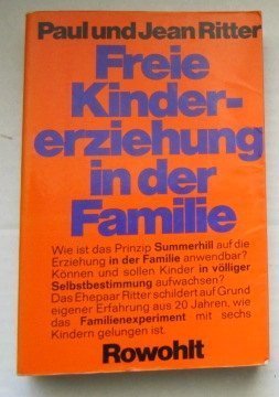 Freie Kindererziehung in der Familie Books