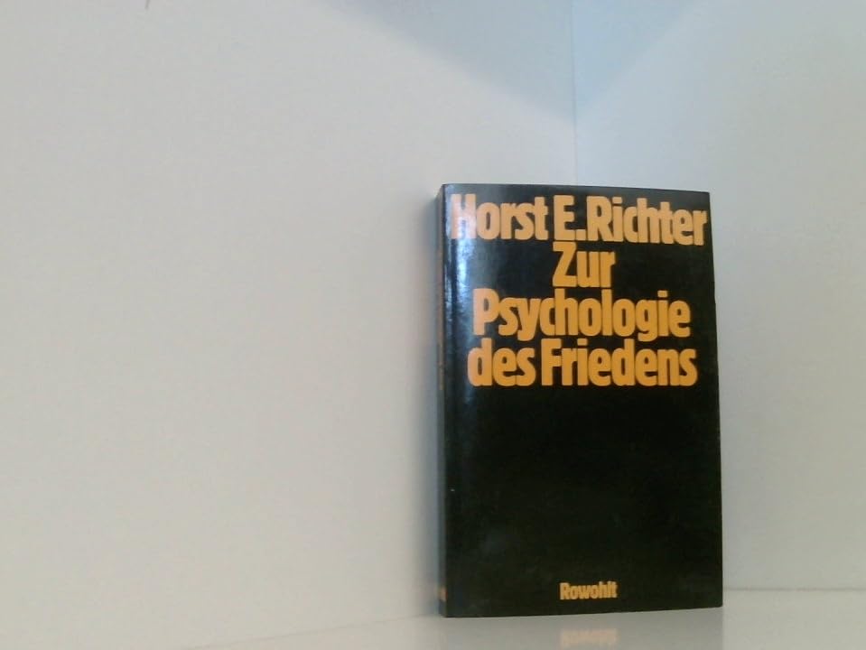 Zur Psychologie des Friedens Memories