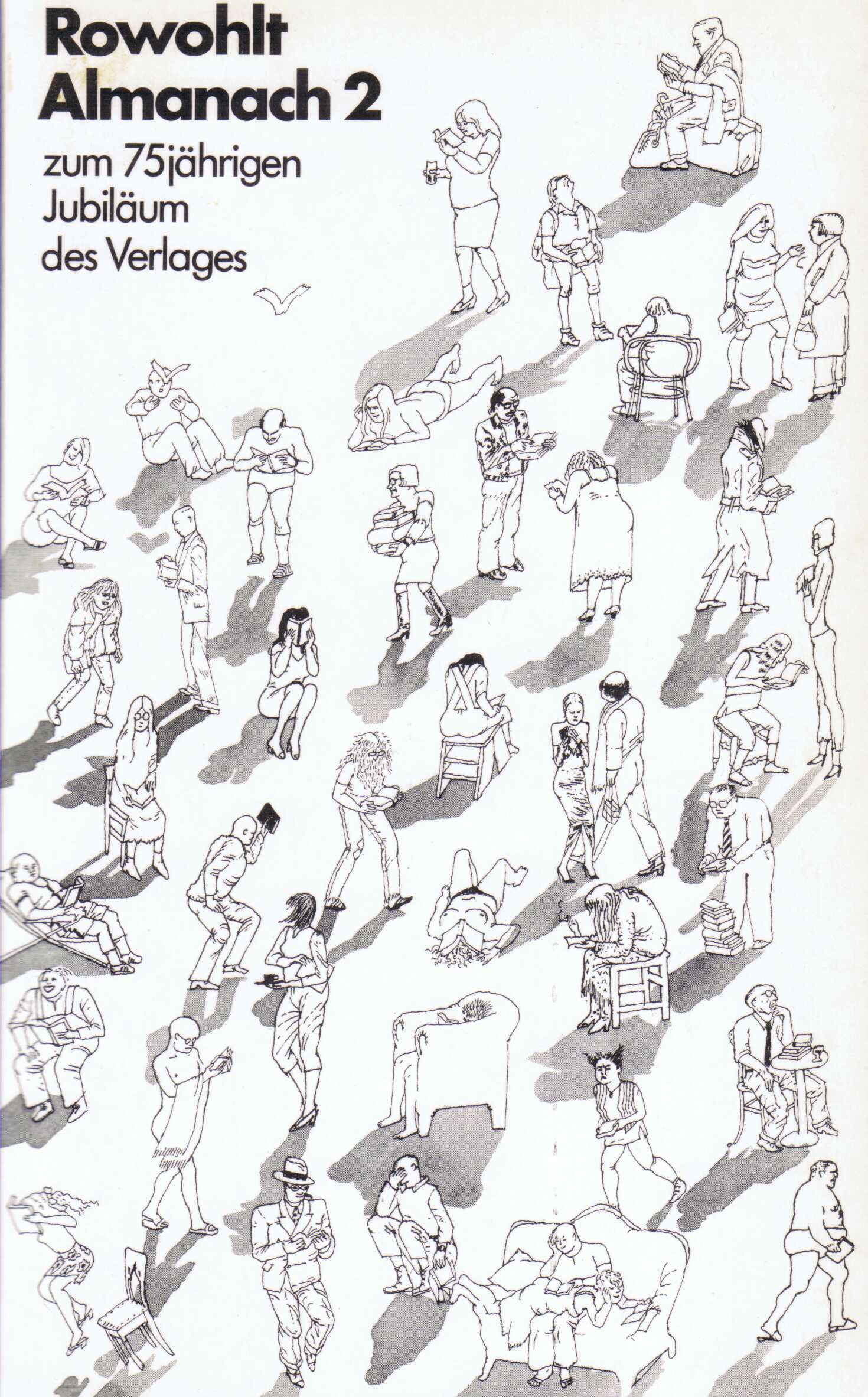 Rowohlt Almanach II Contemporary literature