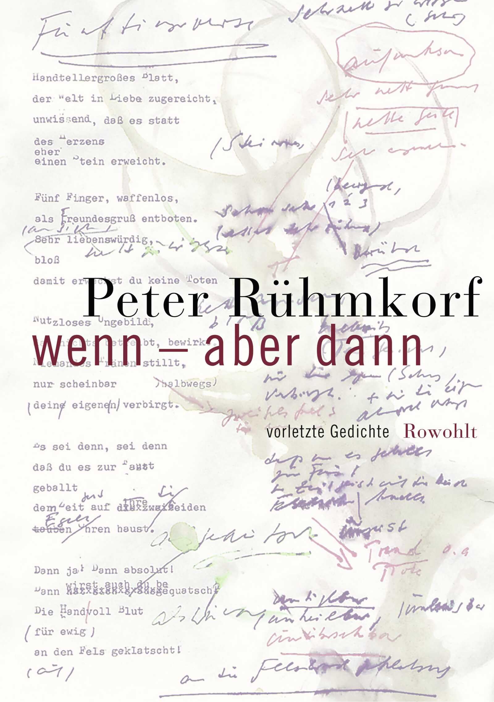 Wenn - aber dann Poetry