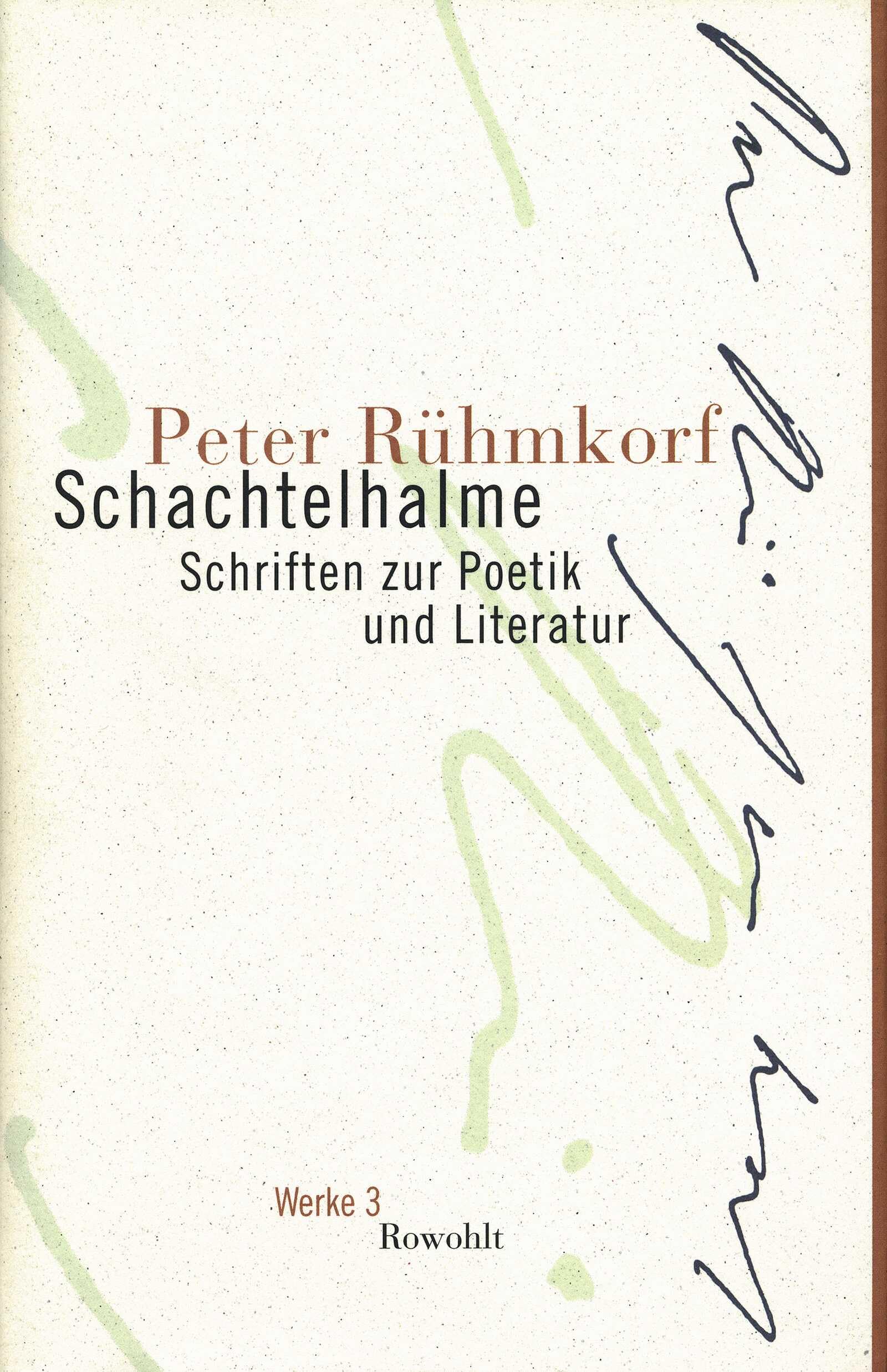 Schachtelhalme Poetry