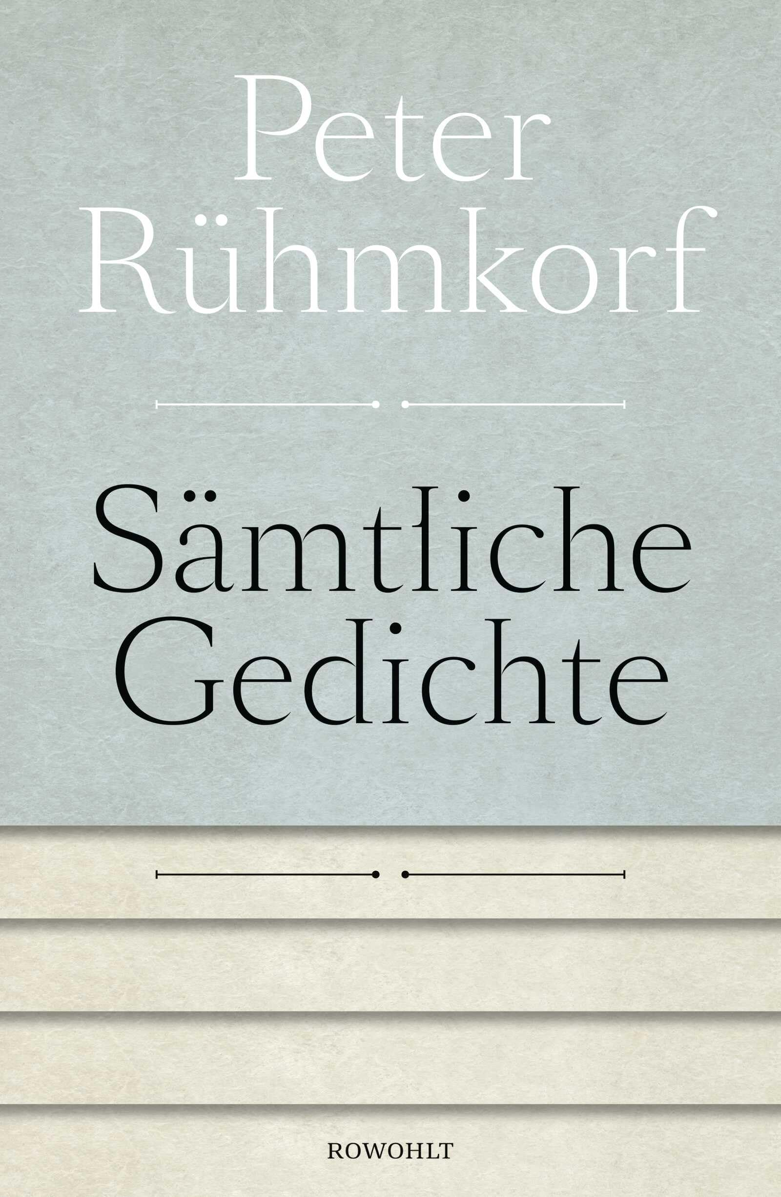 Sämtliche Gedichte 1956 - 2008: Mit einer Auswahl der Gedichte von 1947 - 1955 Poetry