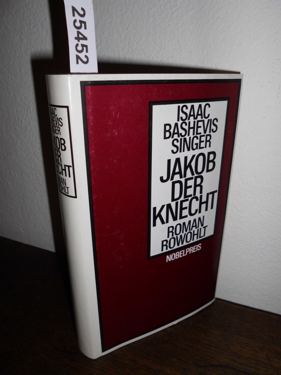 Jakob der Knecht Contemporary literature Books