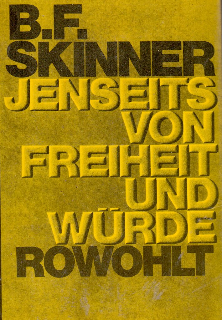 Jenseits von Freiheit und Würde Mathematics