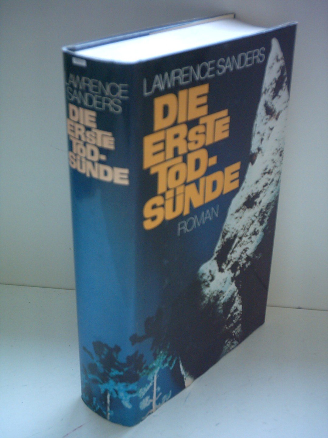 Die erste Todsünde Books