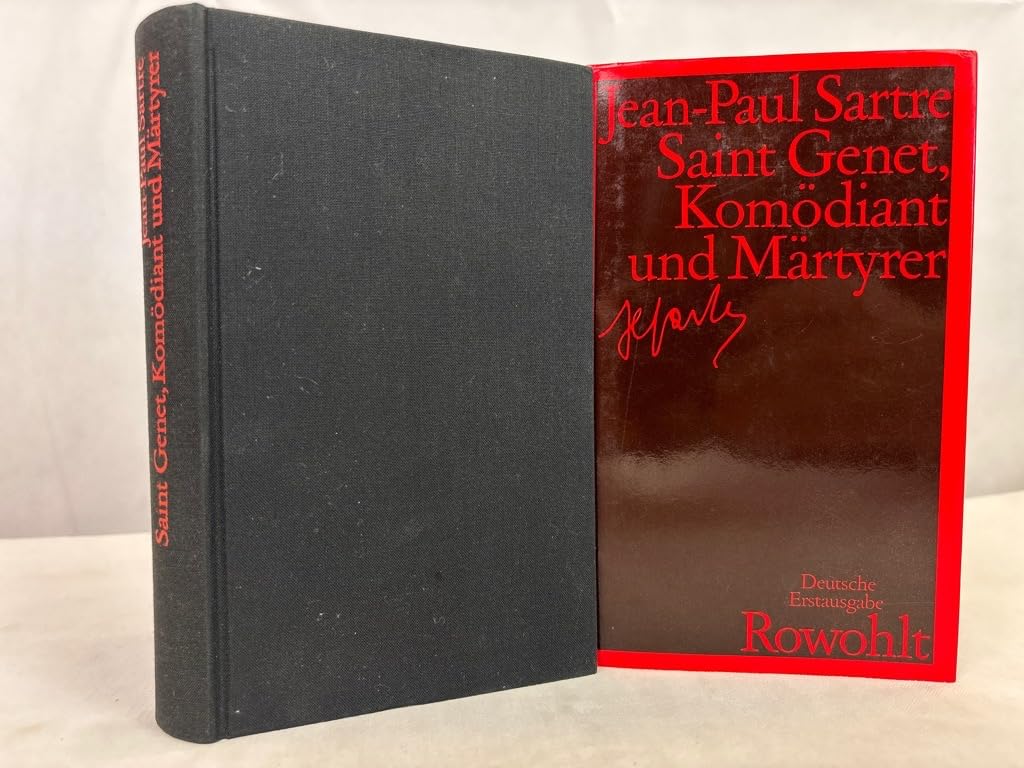 Saint Genet, Komödiant und Märtyrer Essays & Short Stories