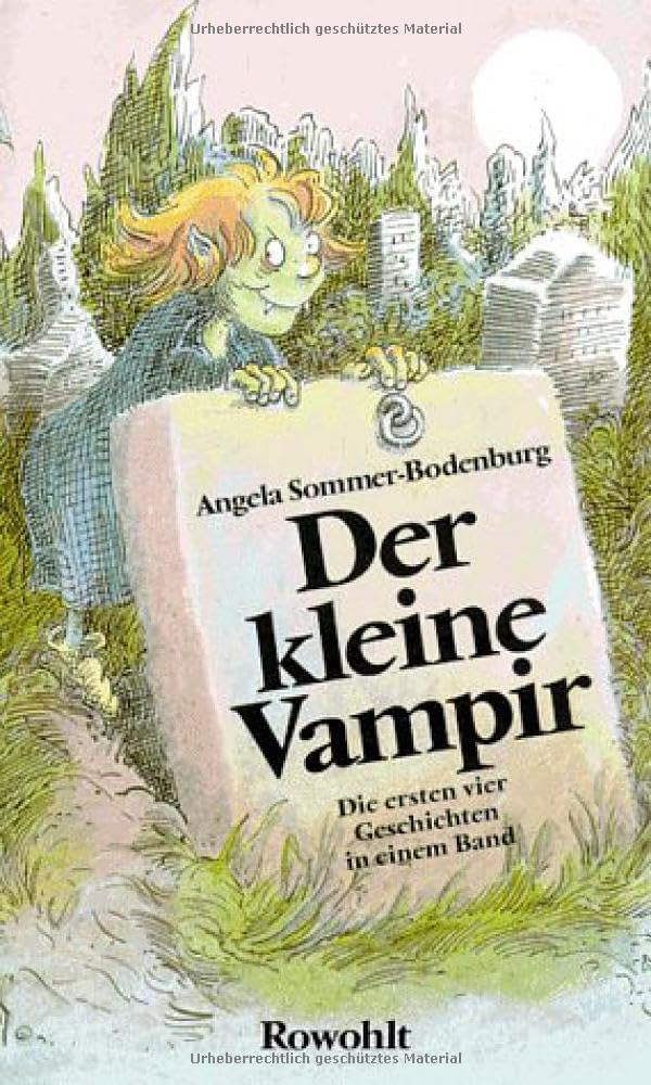 Der kleine Vampir: Alle vier Geschichten in einem Band Non-fiction