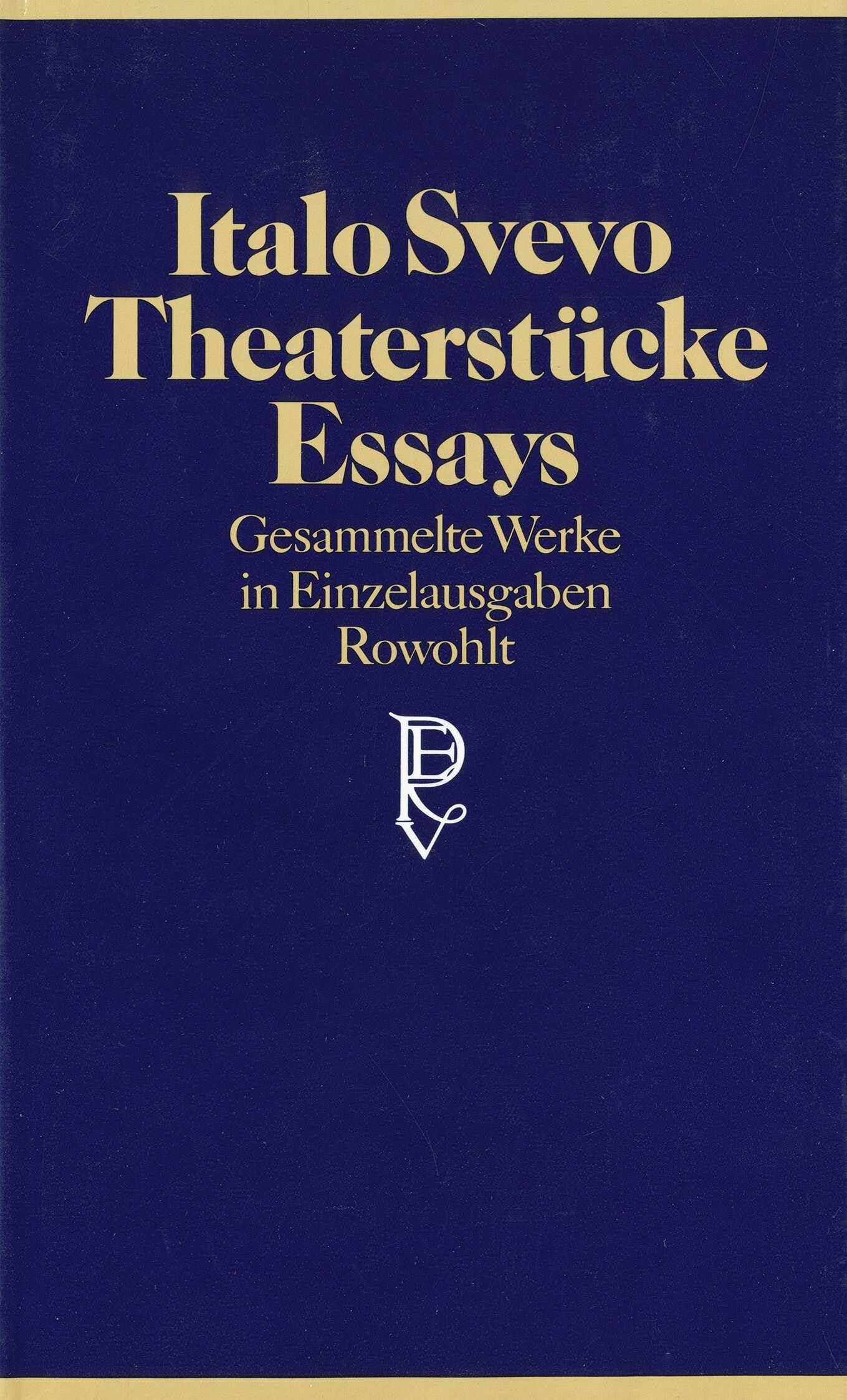 Theaterstücke, Essays Drama
