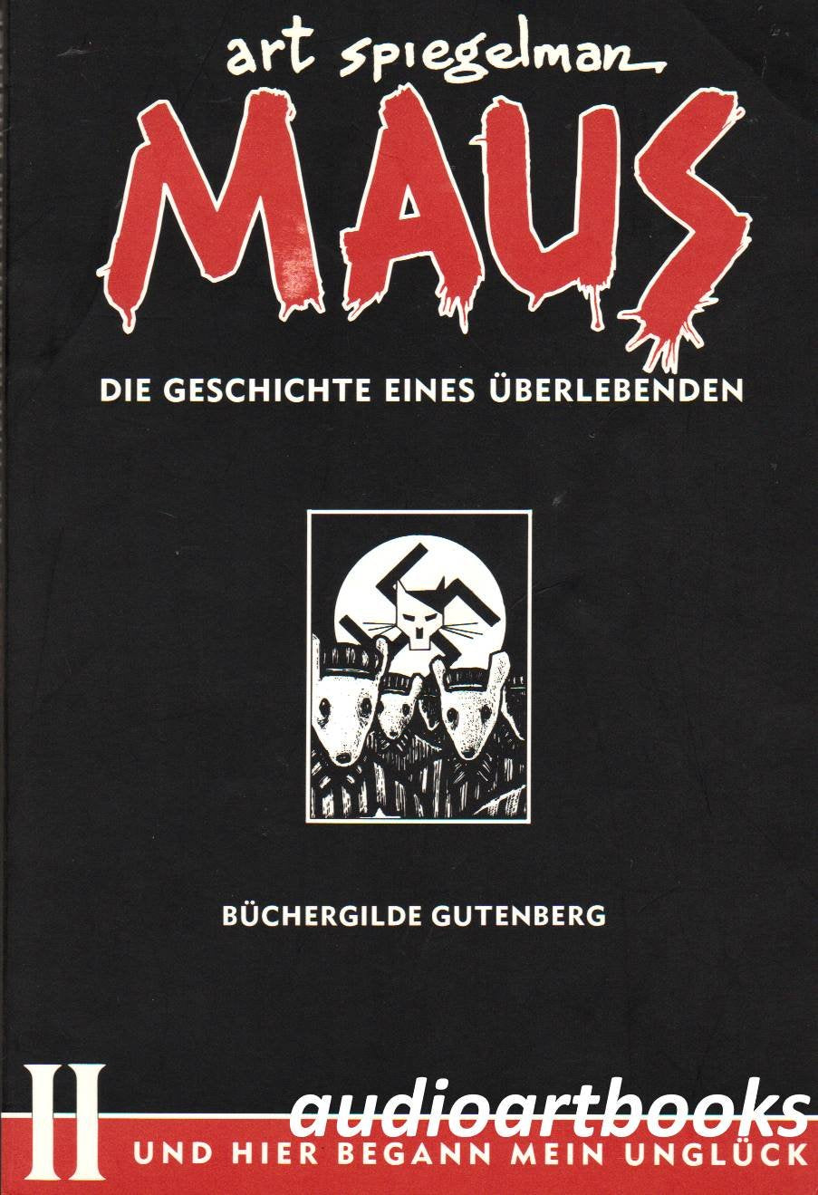 Maus: Die Geschichte eines Überlebenden, Bd. 1 und 2 Manga