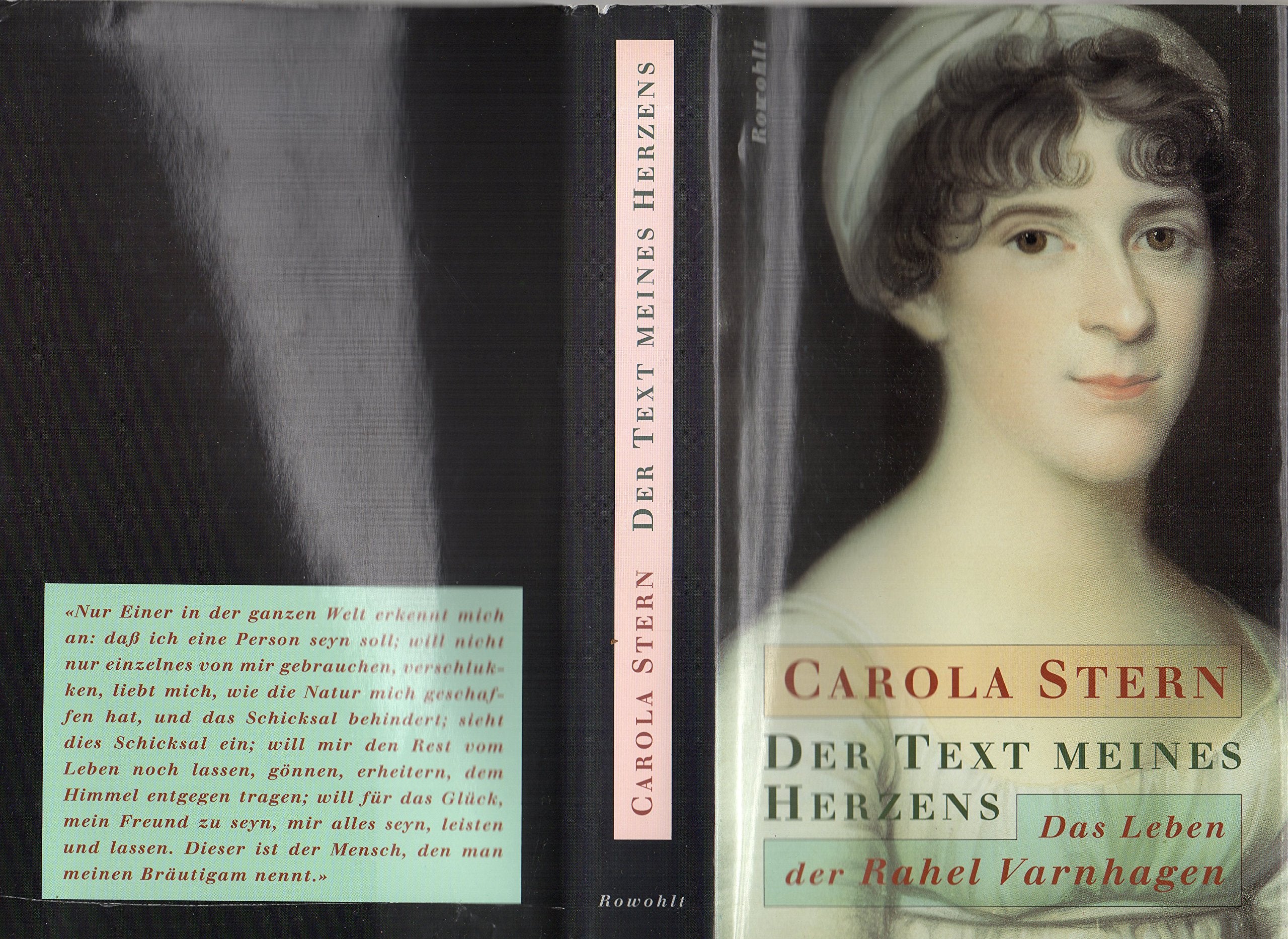 Der Text meines Herzens: Das Leben der Rahel Varnhagen Contemporary literature