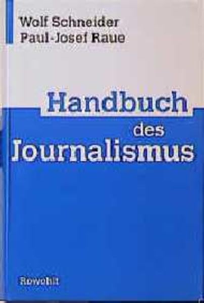 Product Image: Handbuch des Journalismus