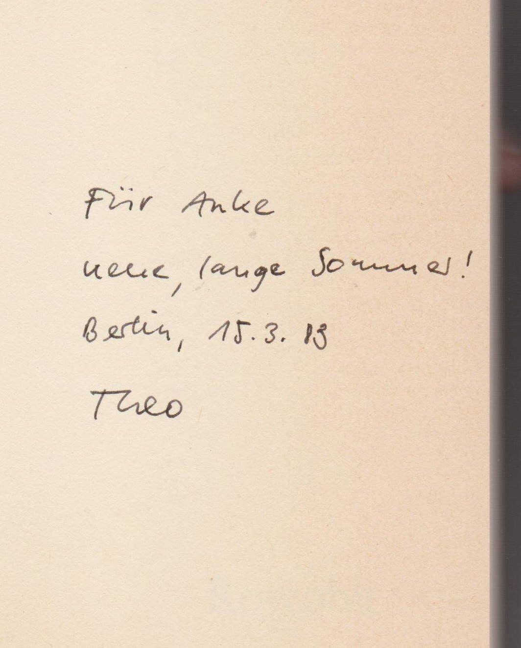 Die Sommertour (das neue buch) Books