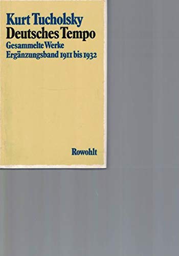 Product Image: Deutsches Tempo