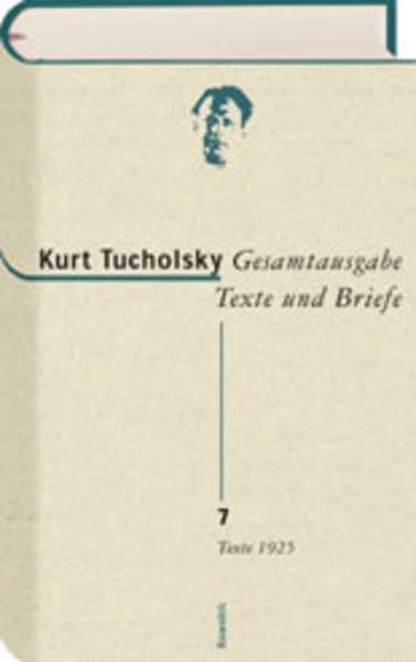 Gesamtausgabe Texte und Briefe 7 Classics