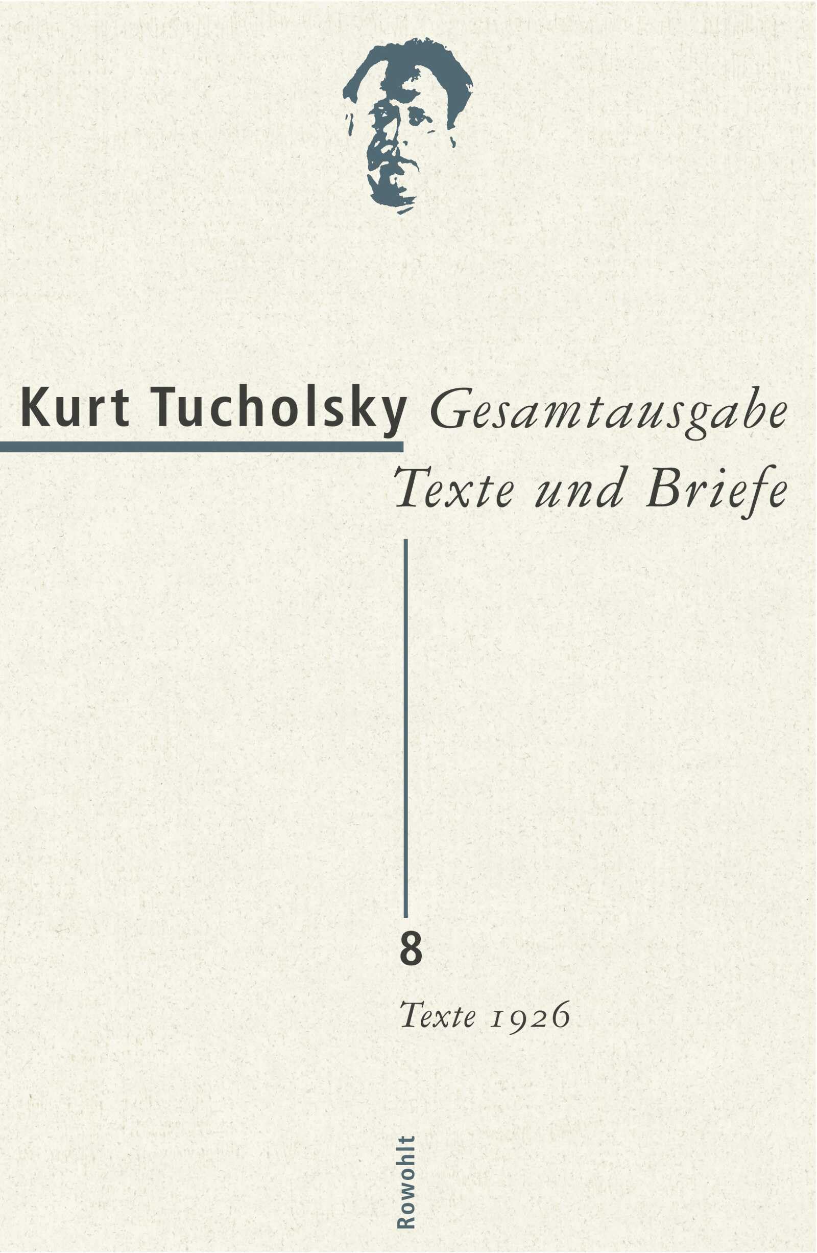 Gesamtausgabe 8.Texte 1926 book