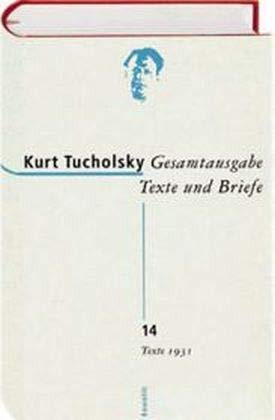 Gesamtausgabe Texte und Briefe 14 Classics