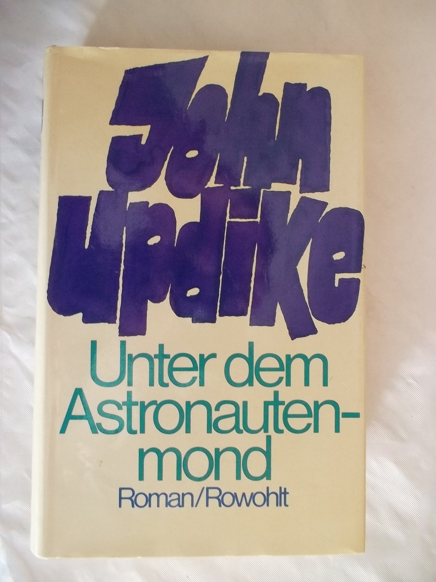 Unter dem Astronautenmond: Roman Books