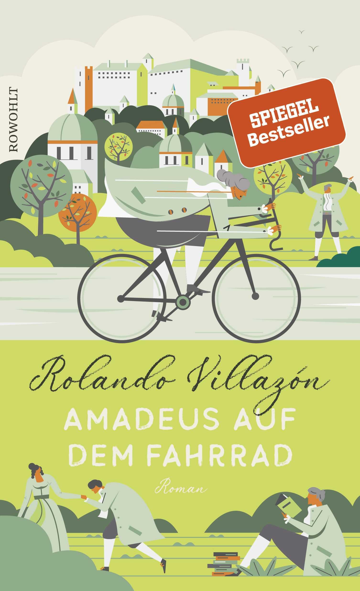 Amadeus auf dem Fahrrad: Roman Contemporary literature