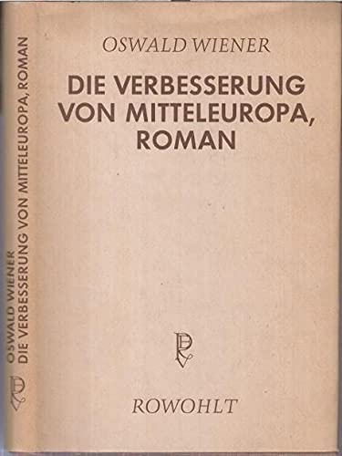 Die Verbesserung von Mitteleuropa Books