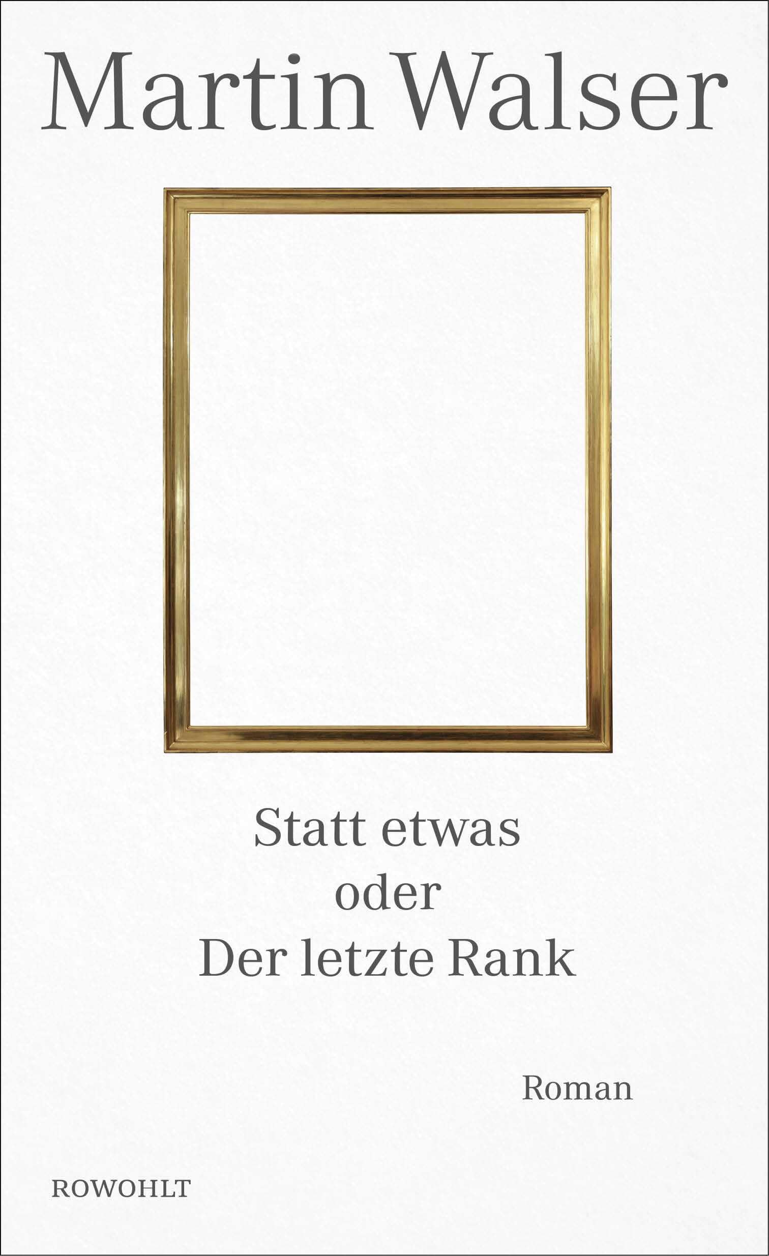 Statt etwas oder Der letzte Rank Contemporary literature Books