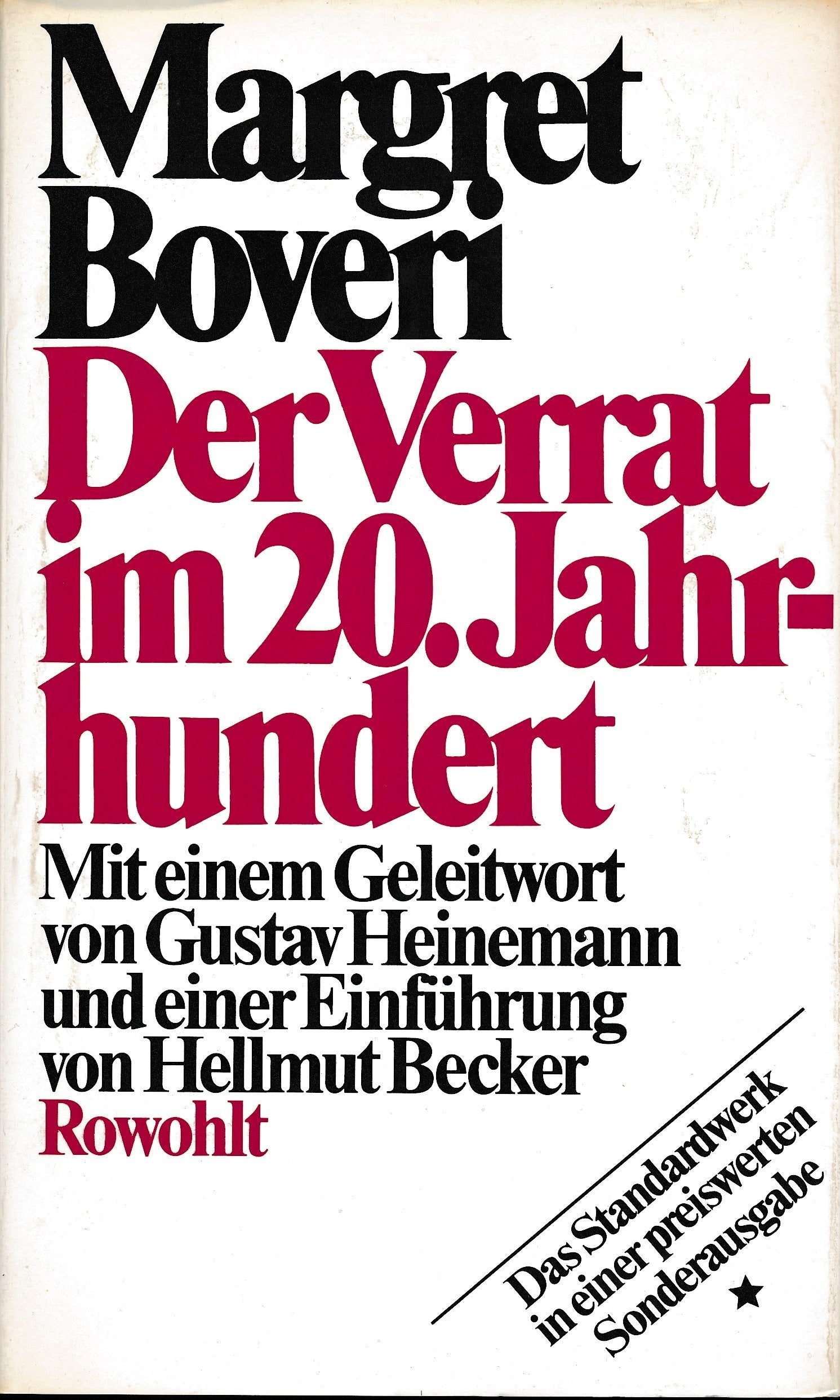 Der Verrat im 20. Jahrhundert Politics & History