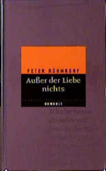 Außer der Liebe nichts Poetry
