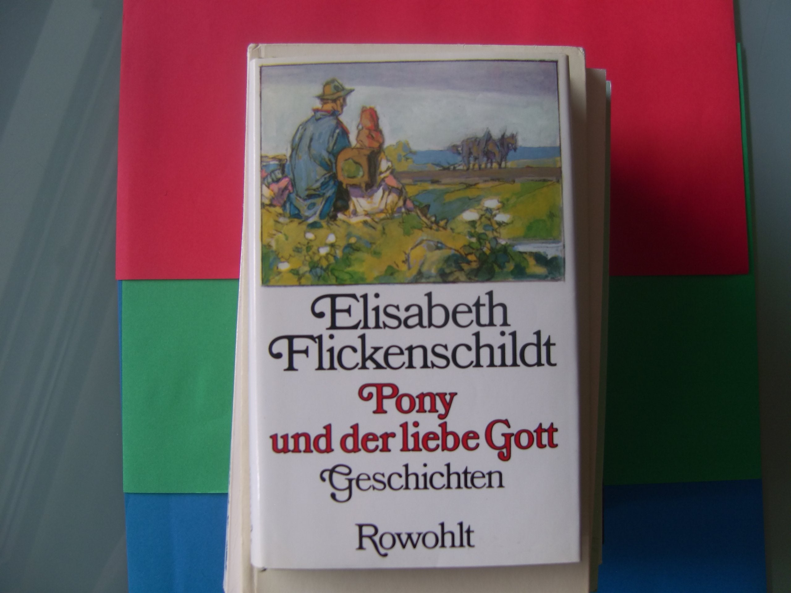 Pony und der liebe Gott. Geschichten aus dem Nachlass Books