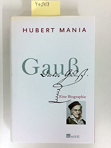 Gauß - Eine Biographie Books
