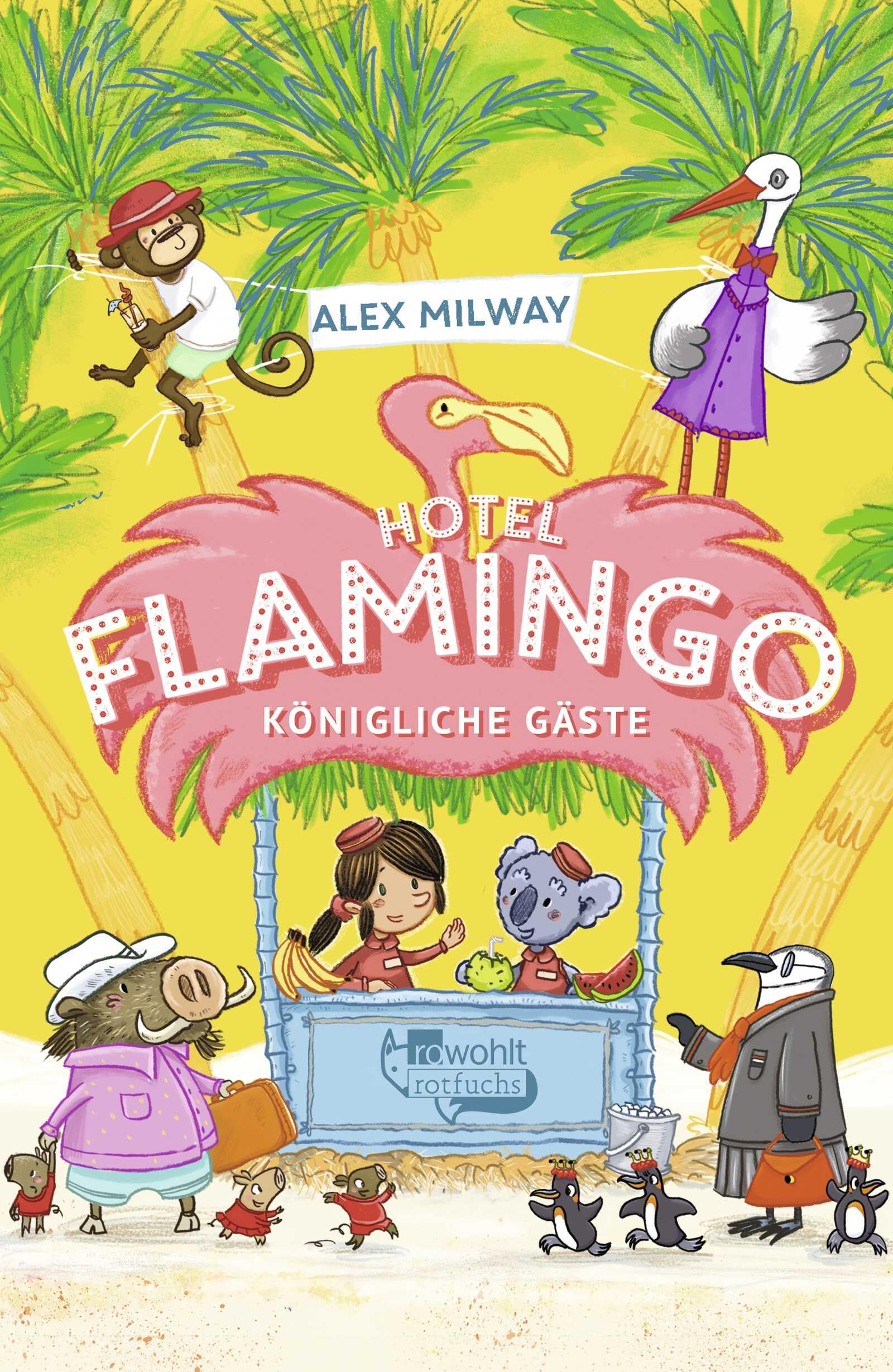 Hotel Flamingo: Königliche Gäste Novels & Short Stories