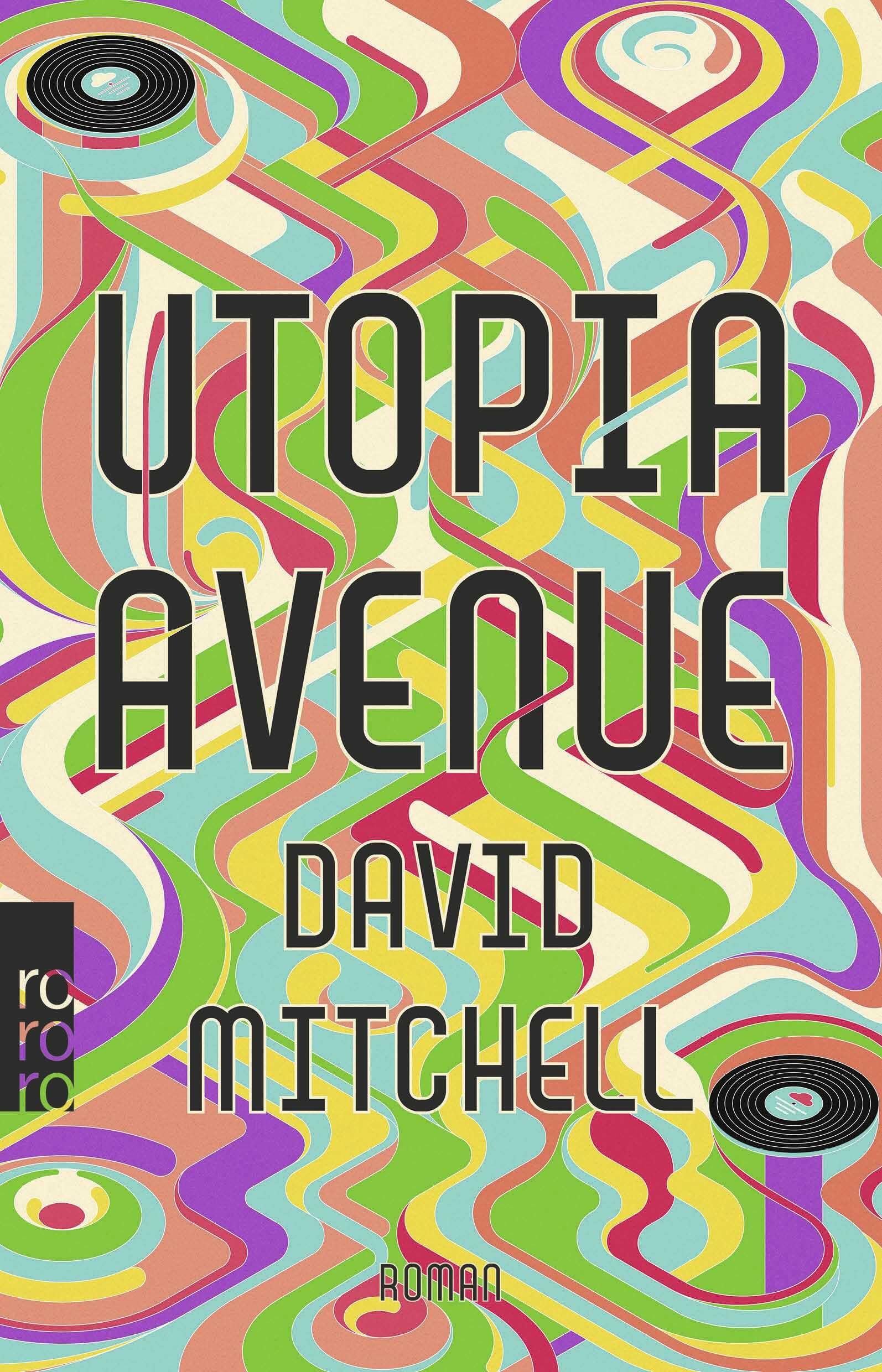 Utopia Avenue Contemporary literature Books