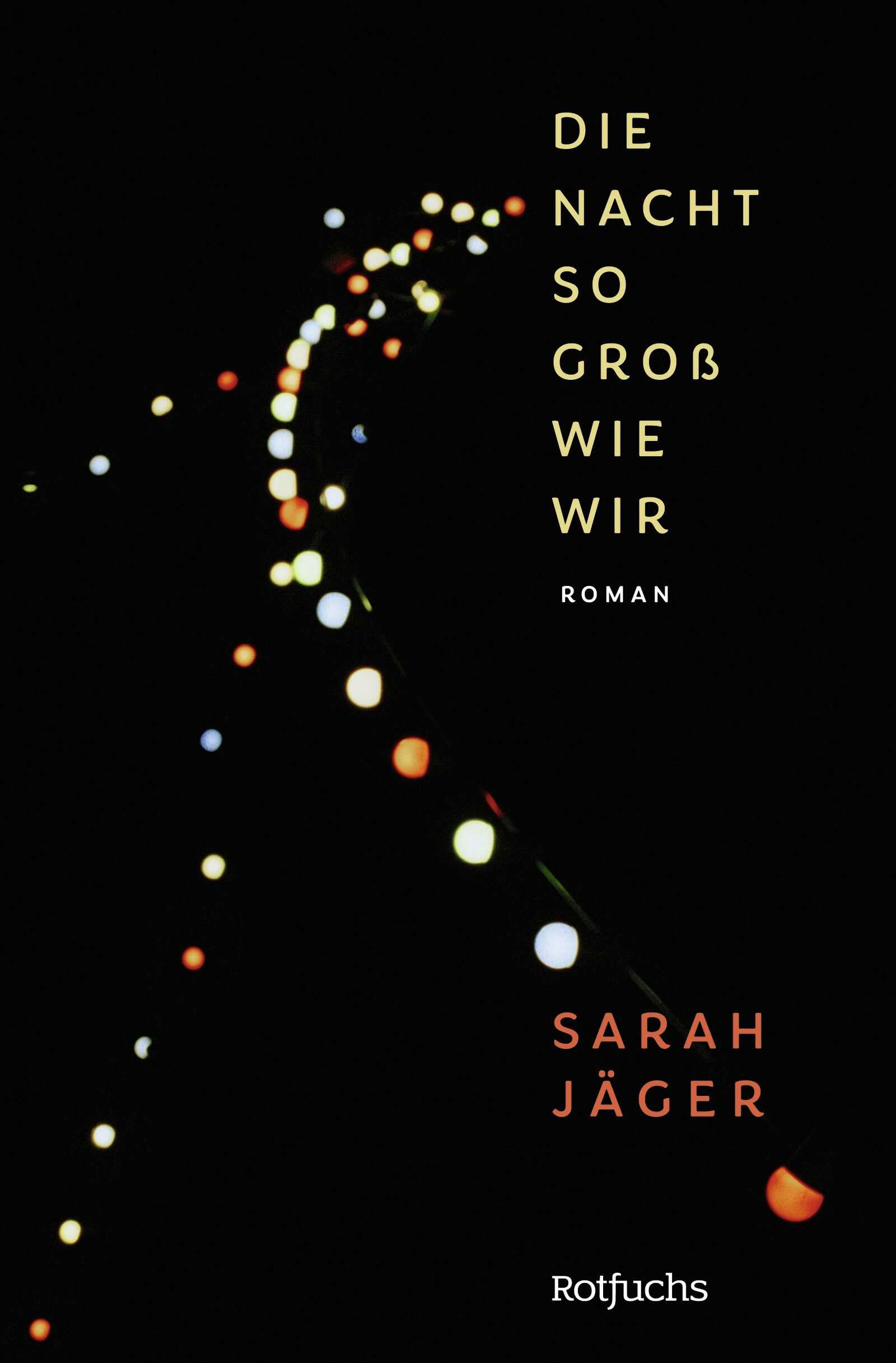 Die Nacht so groß wie wir Fiction