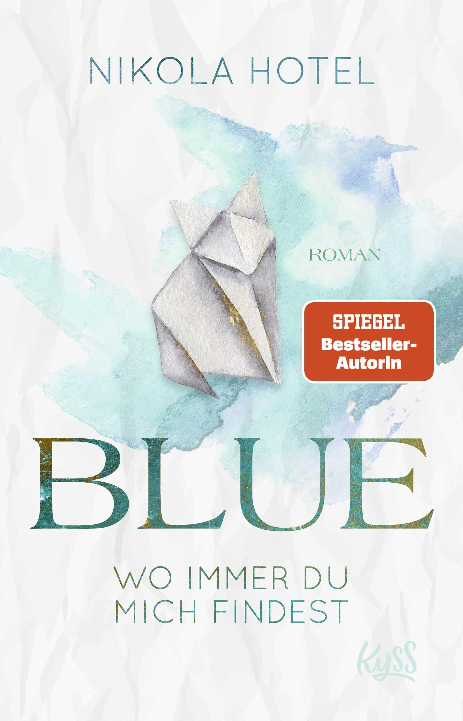 Blue - Wo immer du mich findest Contemporary literature