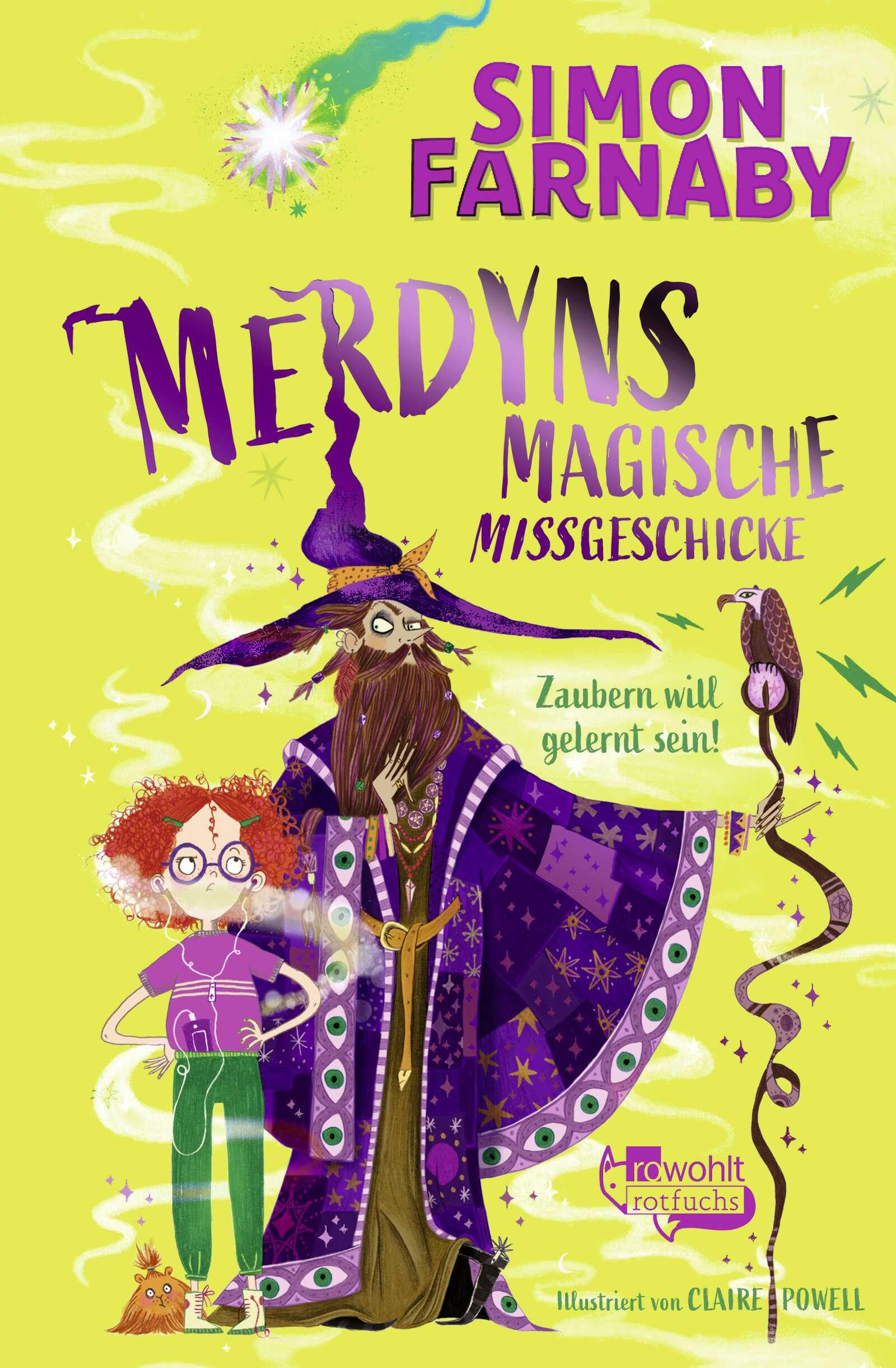 Merdyns magische Missgeschicke - Zaubern will gelernt sein! Non-fiction