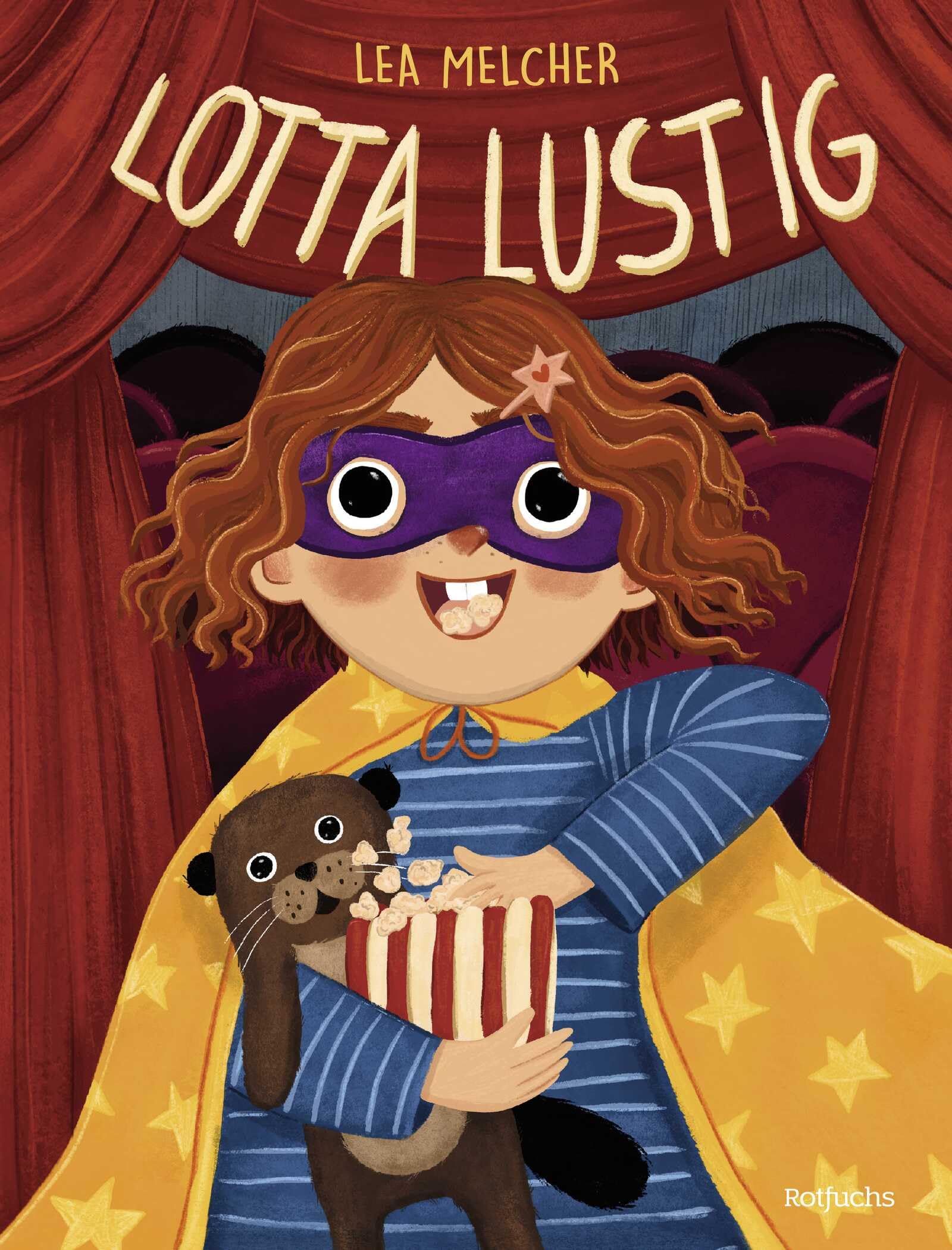 Lotta Lustig Children's books