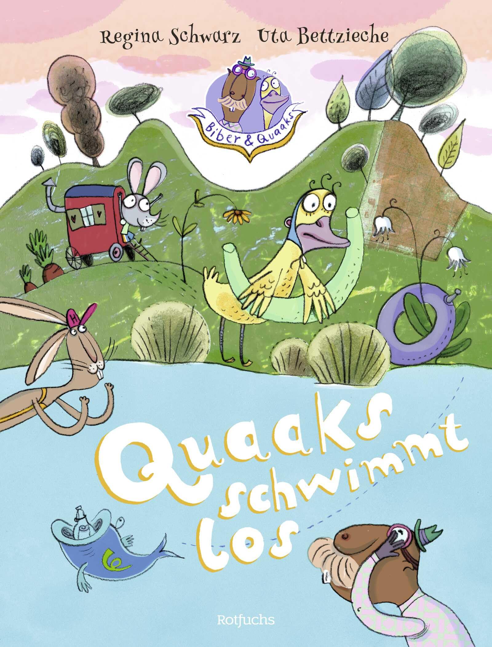 Biber & Quaaks: Quaaks schwimmt los Health, Nutrition & Fitness