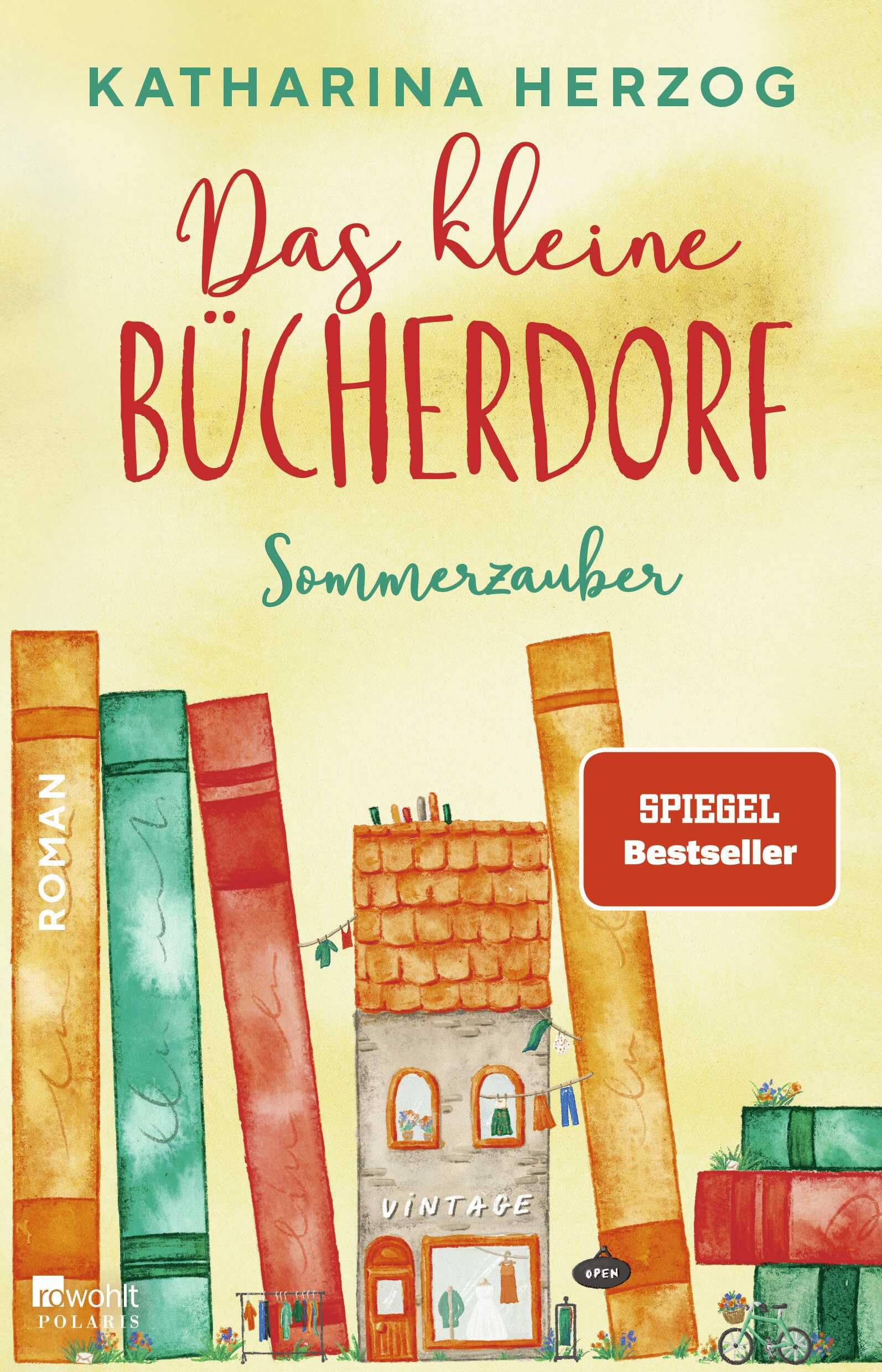 Das kleine Bücherdorf: Sommerzauber Contemporary literature